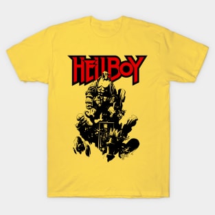 HELLBOY - Graveyard T-Shirt